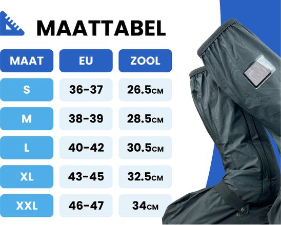 DryTrack™ | Droge Schoenen In De Regen