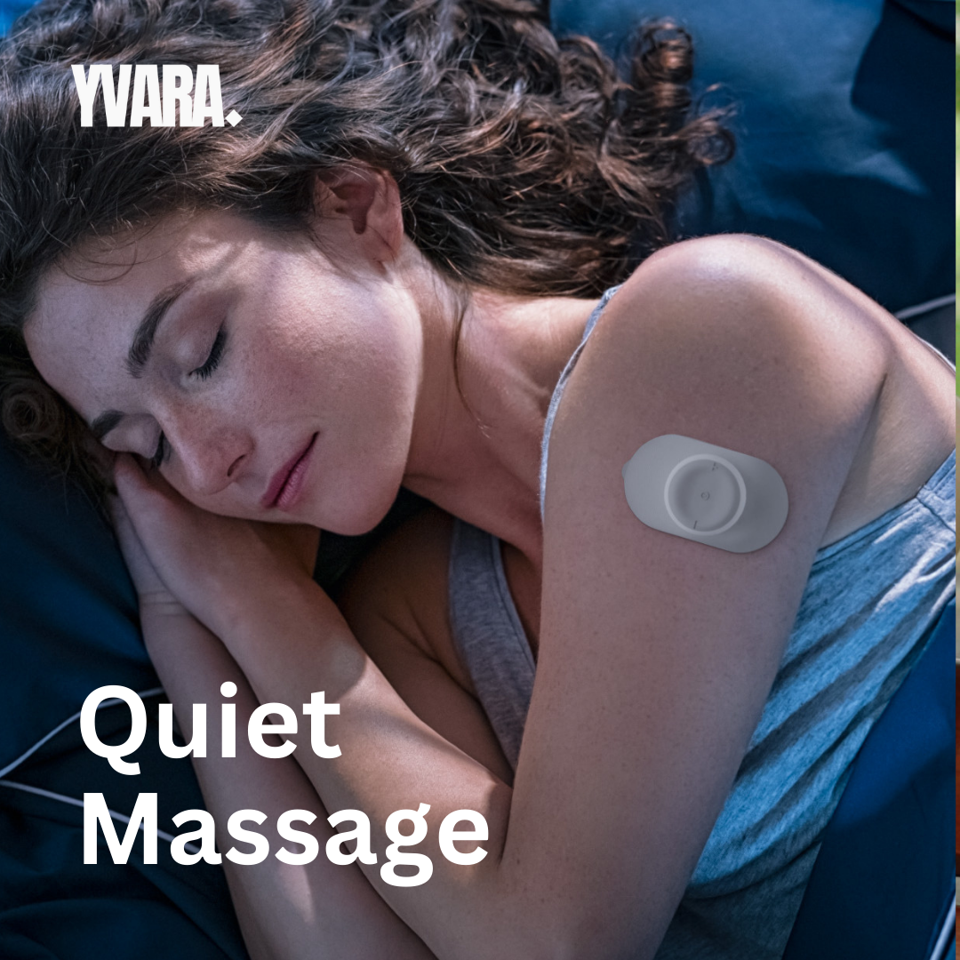 VitaPulse™ | Draagbare EMS-massager voor nek-, rug- en spierpijn