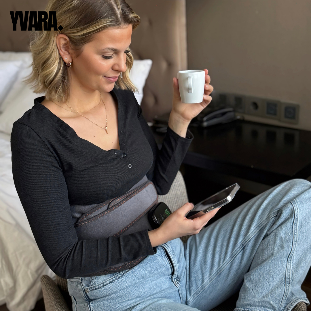 InfraRelief™| Diepe Warmte & Massage Voor Soepele Spieren