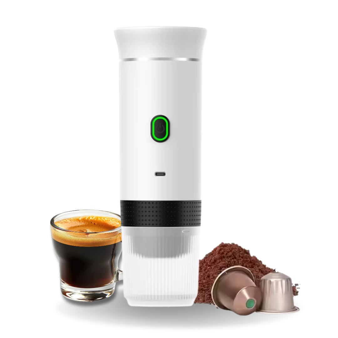ExpressoFlex™ | 3-In-1 draagbaar Espresso Machine