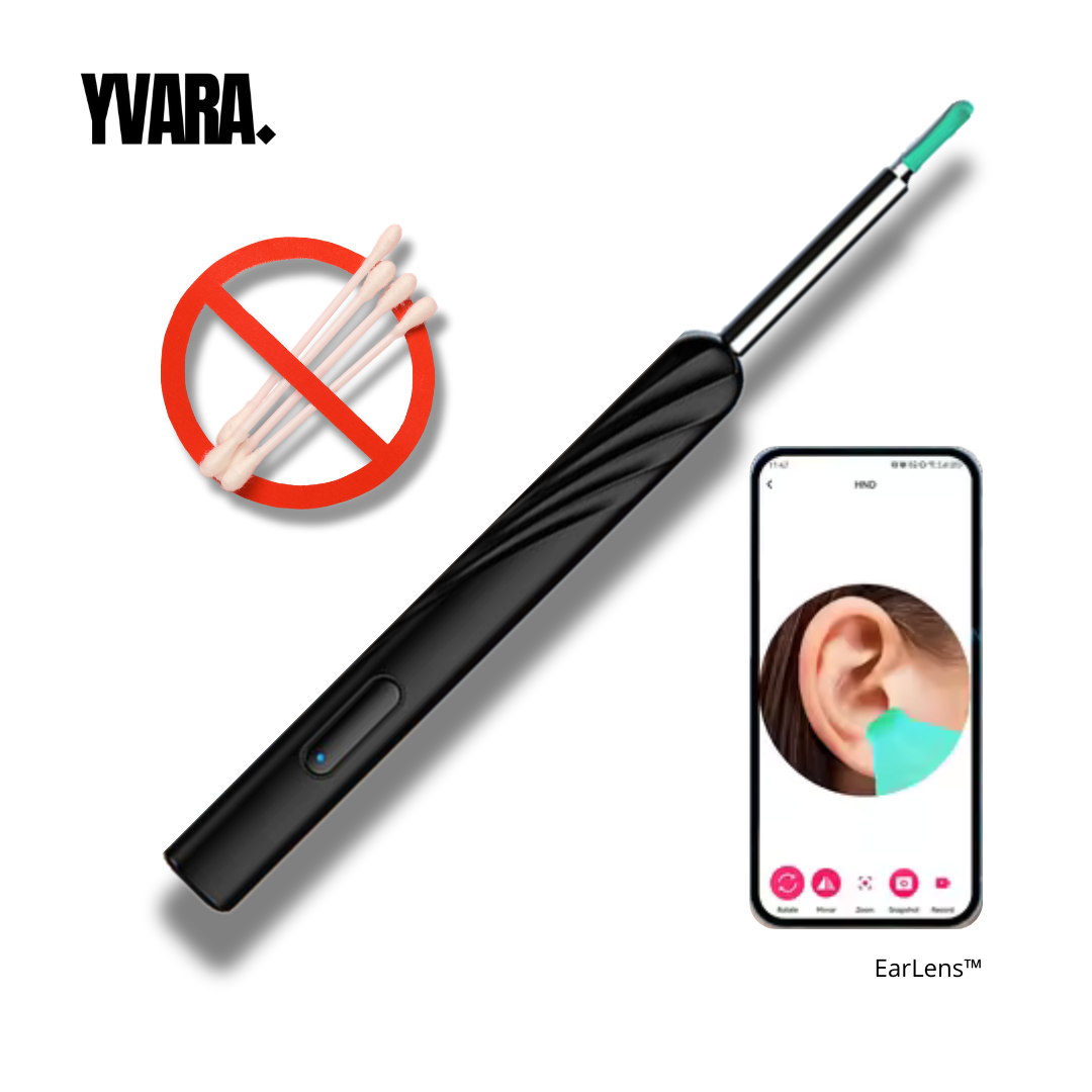 EarLens™ | Zichtbare Reiniging met HD Camera