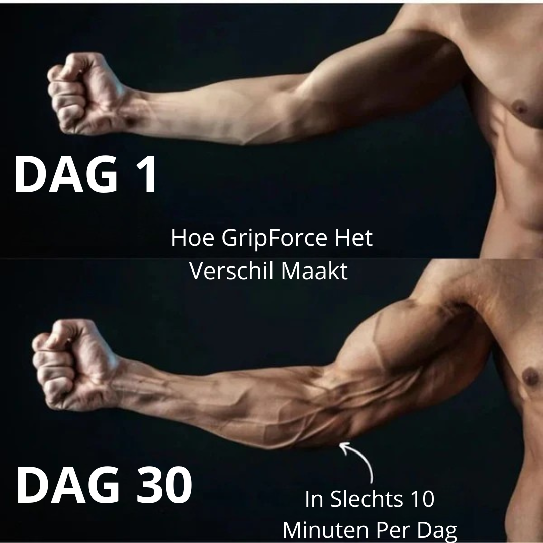 GripForce™ | Ontwikkel je maximale gripkracht!