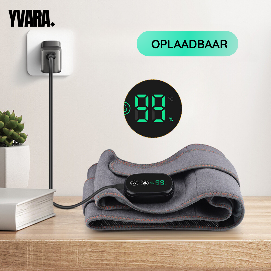 InfraRelief™| Diepe Warmte & Massage Voor Soepele Spieren