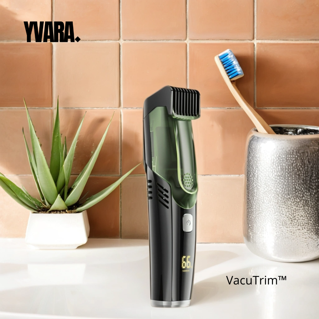 VacuTrim™ | Scheerapparaat met Vacuümopvangsysteem