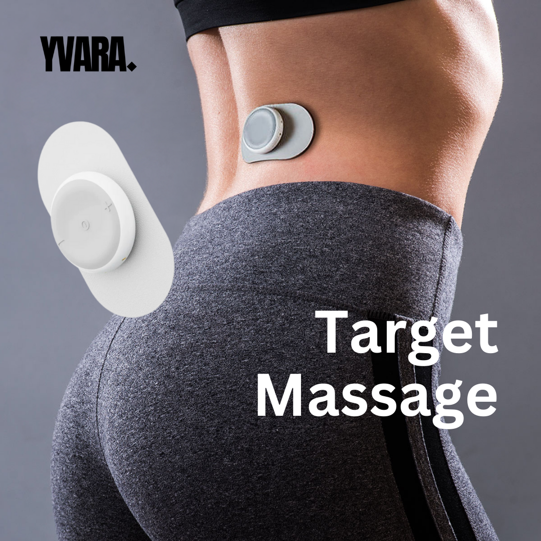 VitaPulse™ | Draagbare EMS-massager voor nek-, rug- en spierpijn