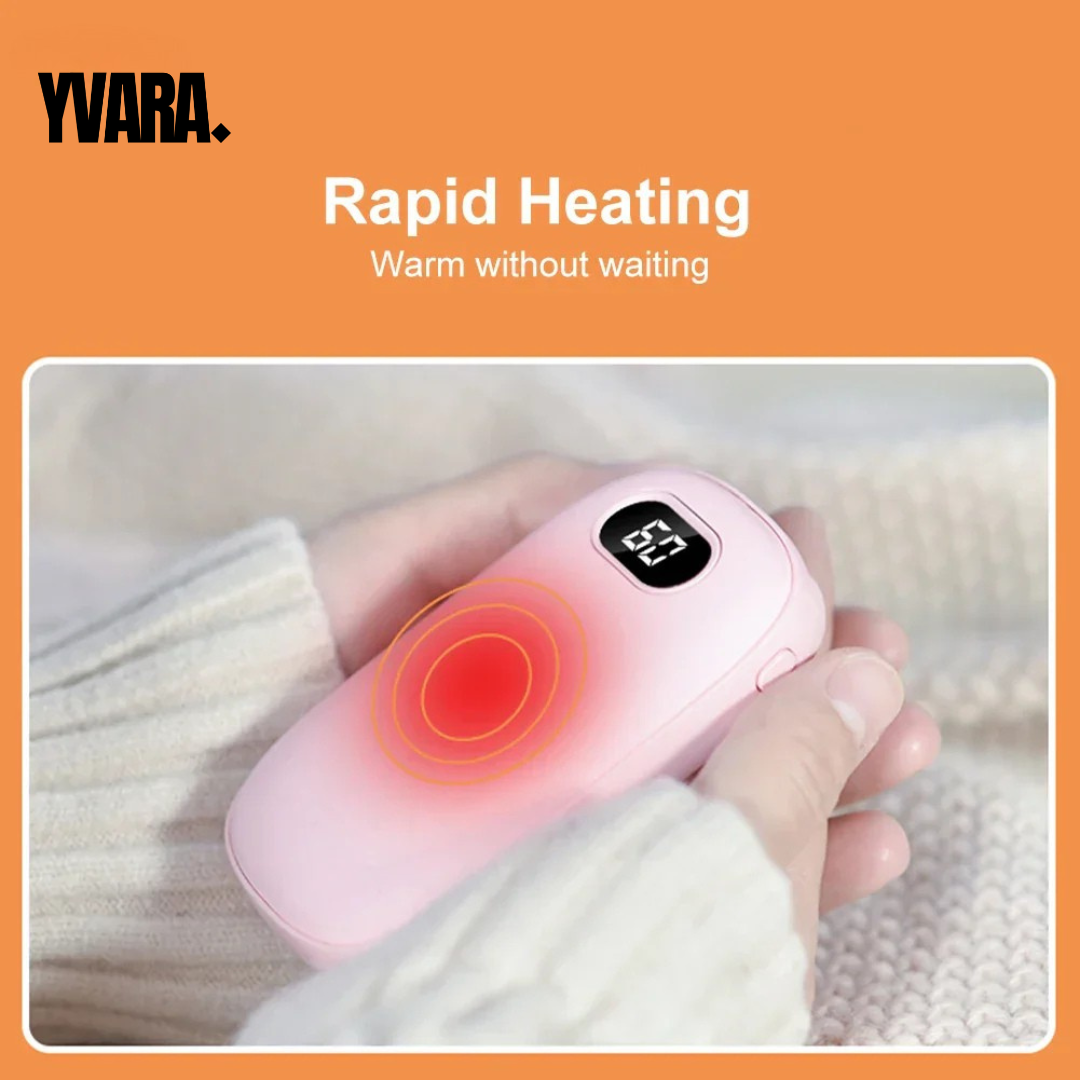 CozyCharge™ | Draagbare Hand Warmende Powerbank