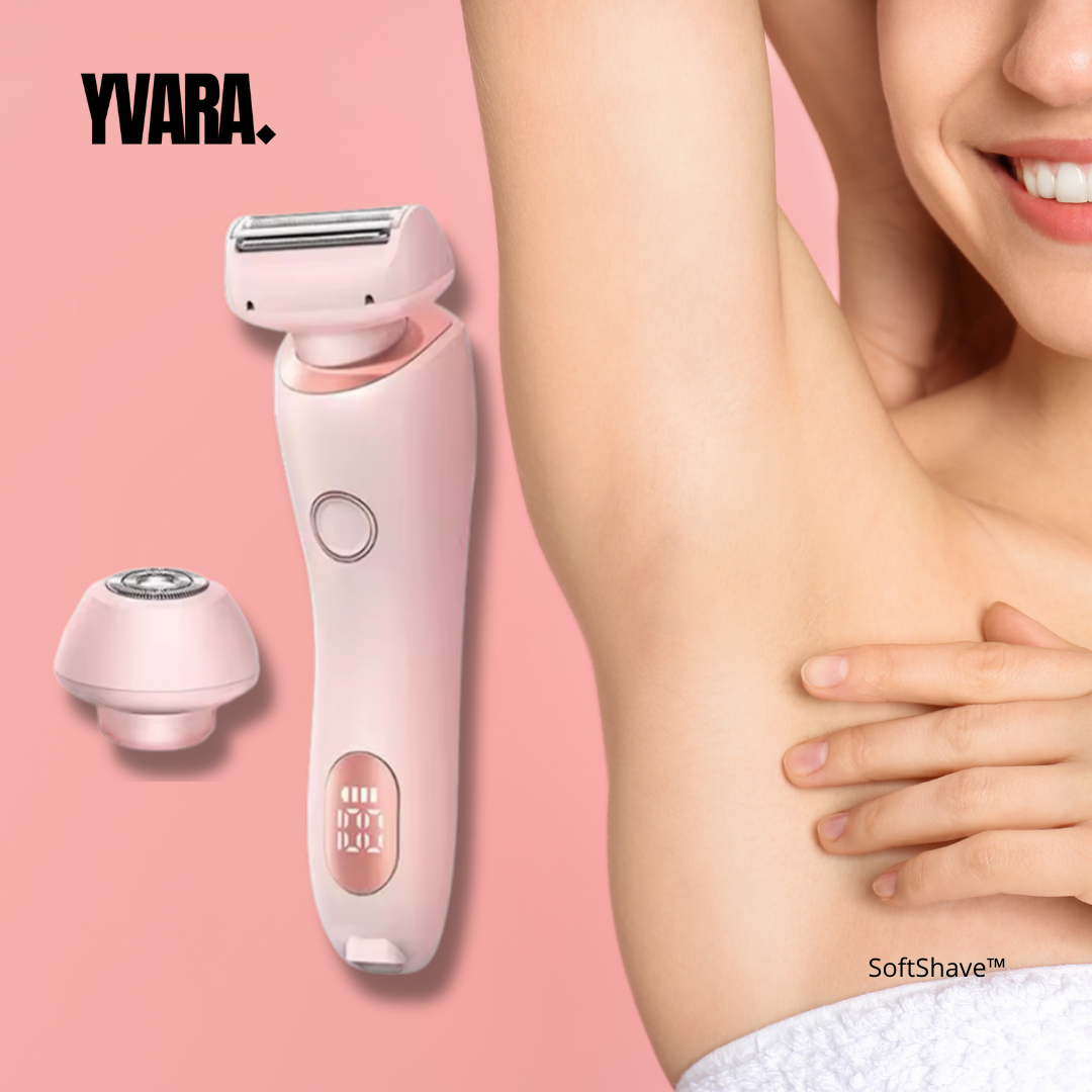 SoftShave™ | Pijnloos Scheren in Seconds