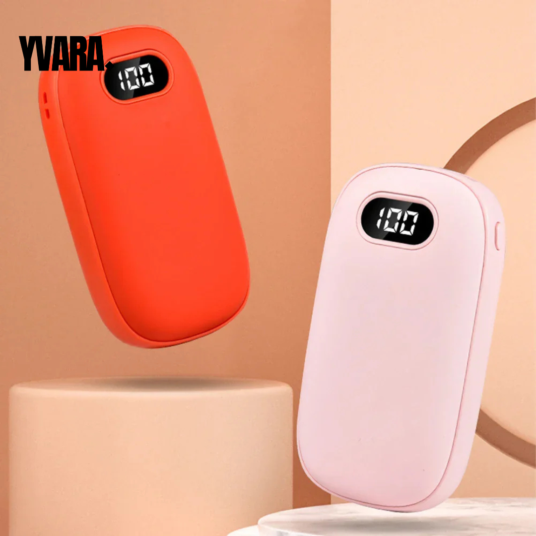 CozyCharge™ | Draagbare Hand Warmende Powerbank