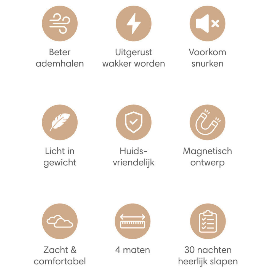 OxySync™| Magnetische NeusClip