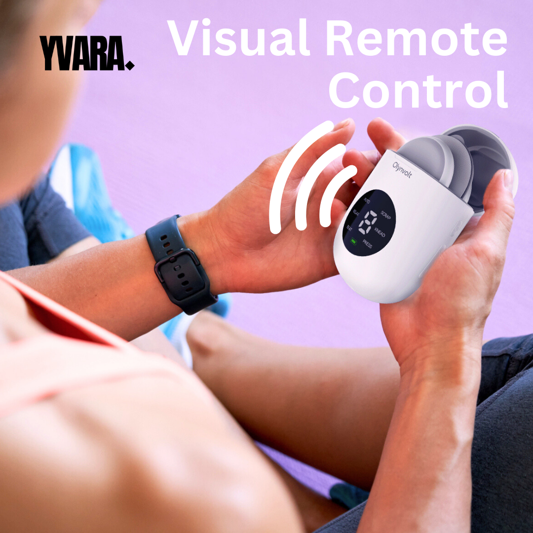 VitaPulse™ | Draagbare EMS-massager voor nek-, rug- en spierpijn