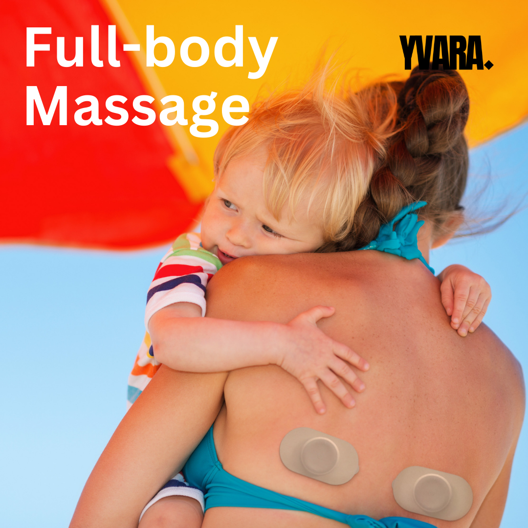 VitaPulse™ | Draagbare EMS-massager voor nek-, rug- en spierpijn