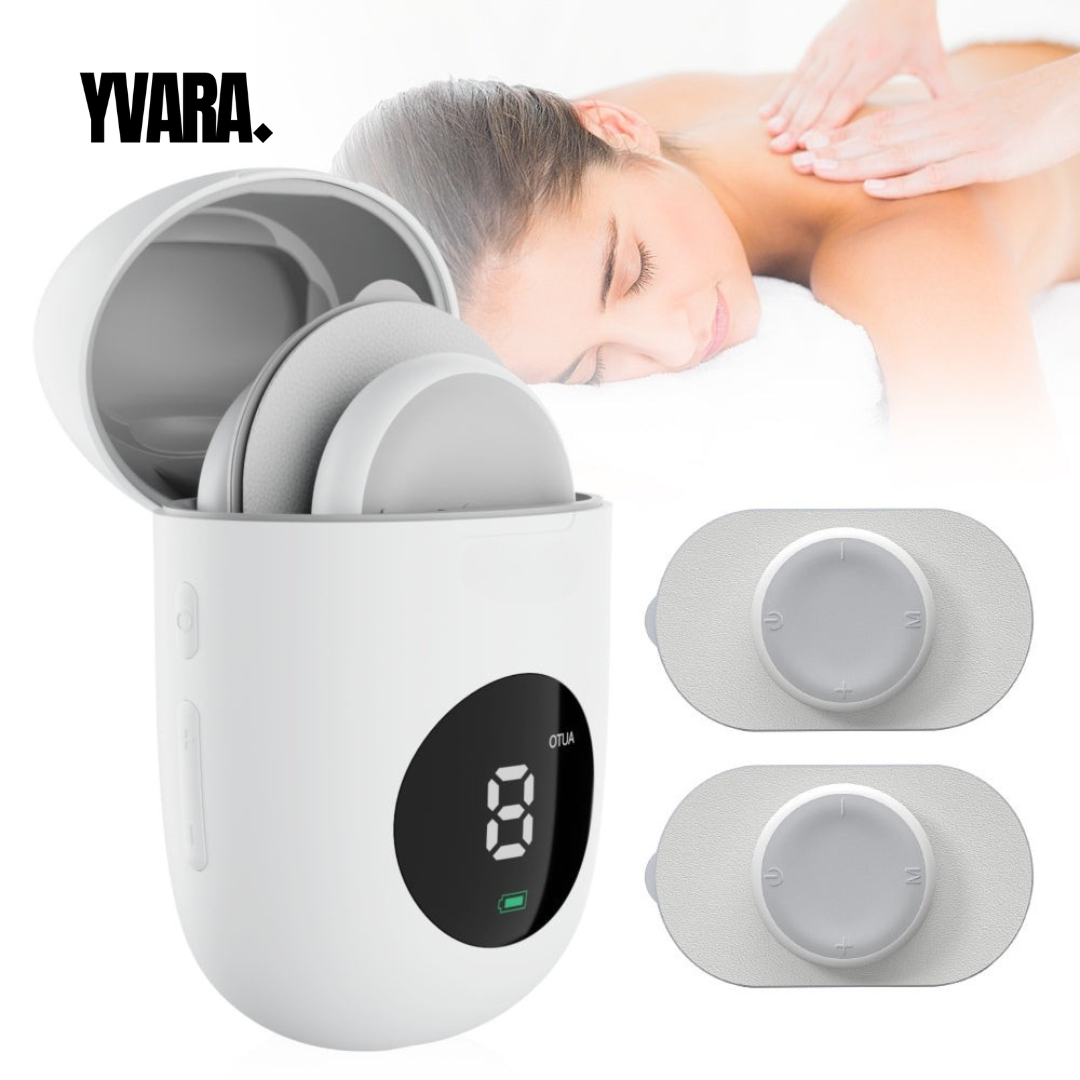 VitaPulse™ | Draagbare EMS-massager voor nek-, rug- en spierpijn