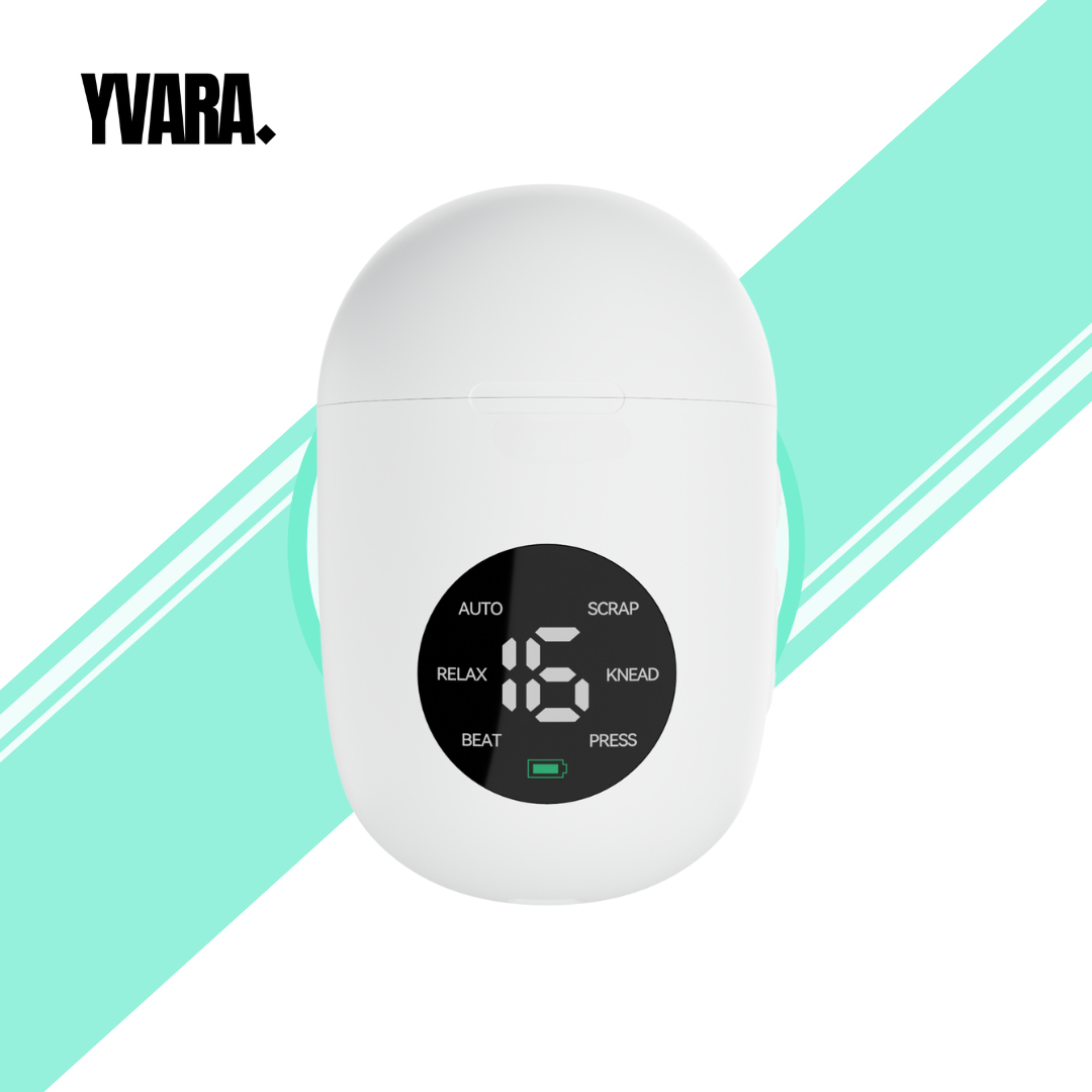 VitaPulse™ | Draagbare EMS-massager voor nek-, rug- en spierpijn