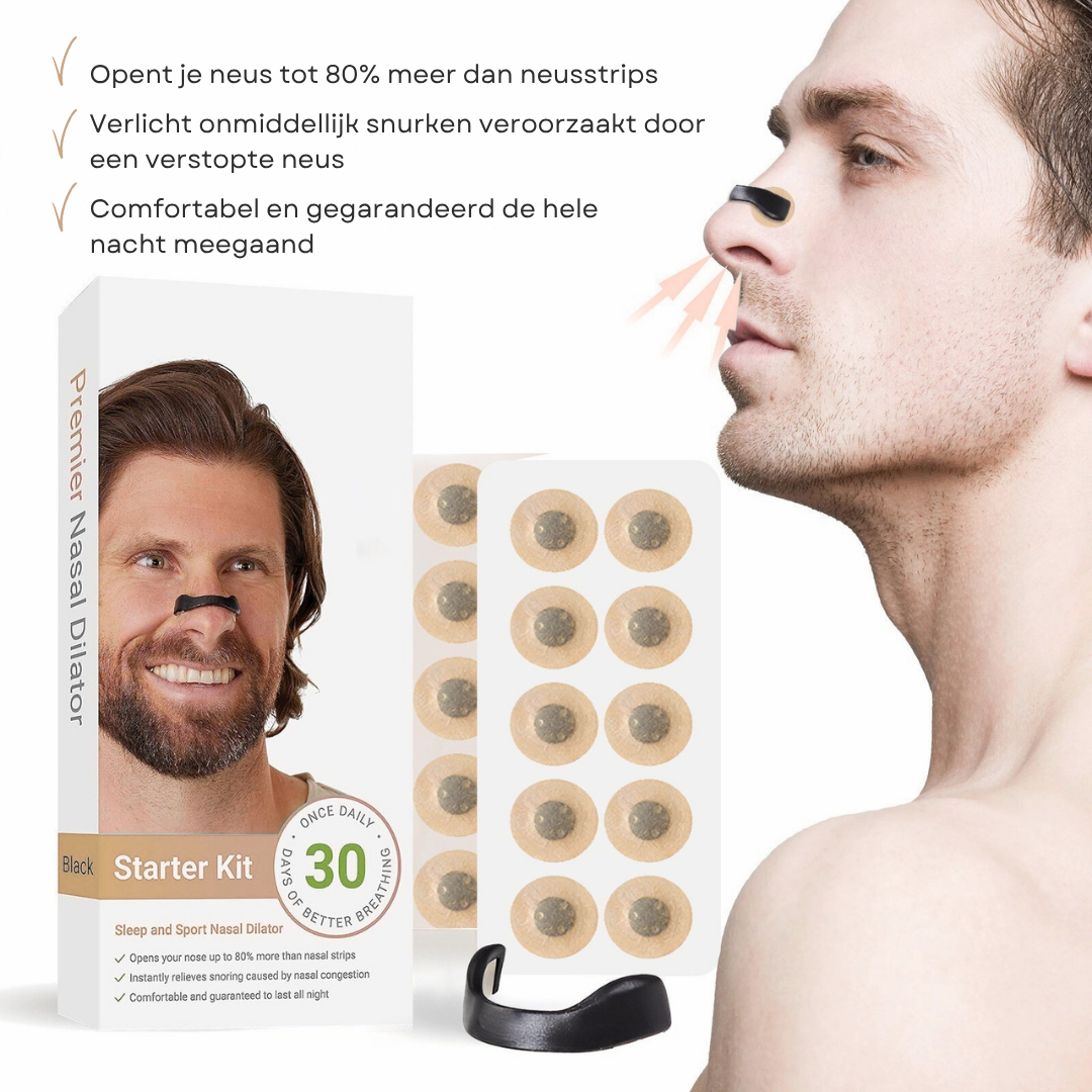 OxySync™| Magnetische NeusClip