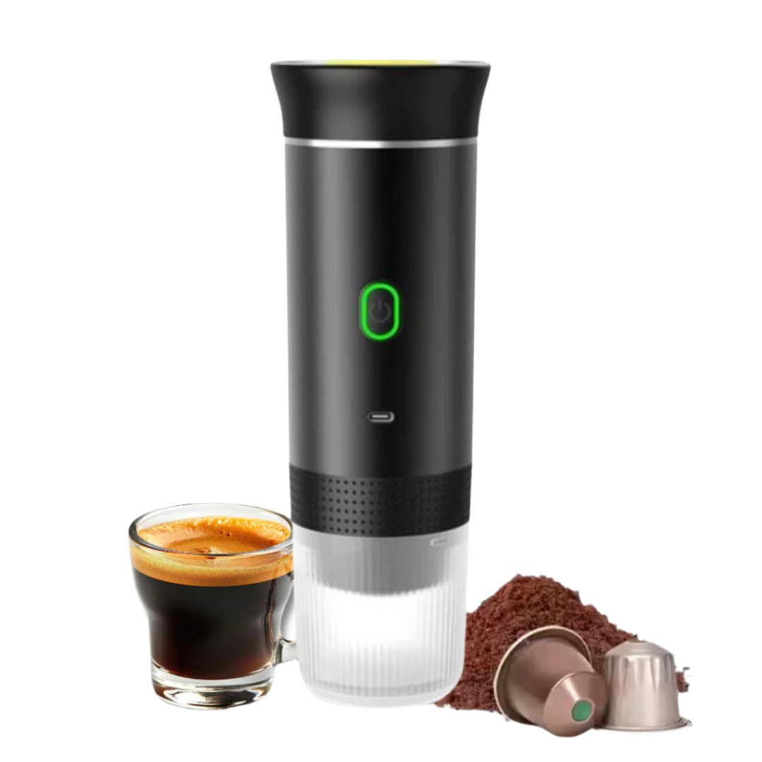 ExpressoFlex™ | 3-In-1 draagbaar Espresso Machine