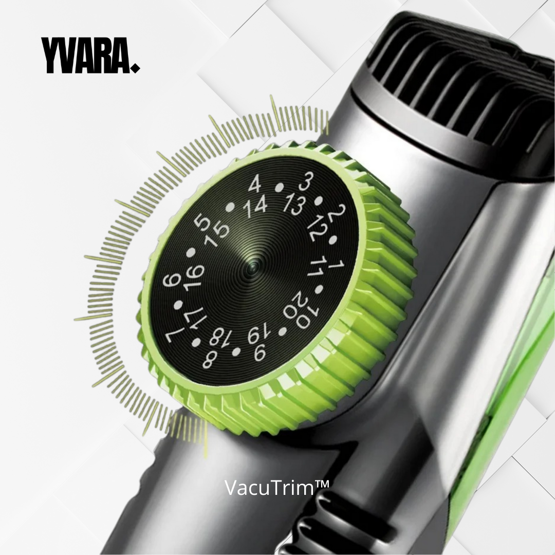 VacuTrim™ | Scheerapparaat met Vacuümopvangsysteem
