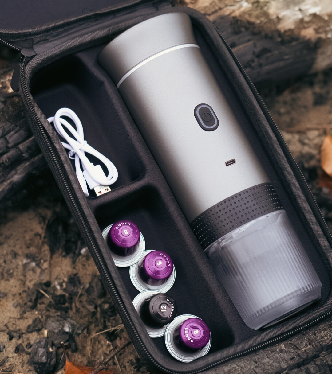 ExpressoFlex™ | 3-In-1 draagbaar Espresso Machine