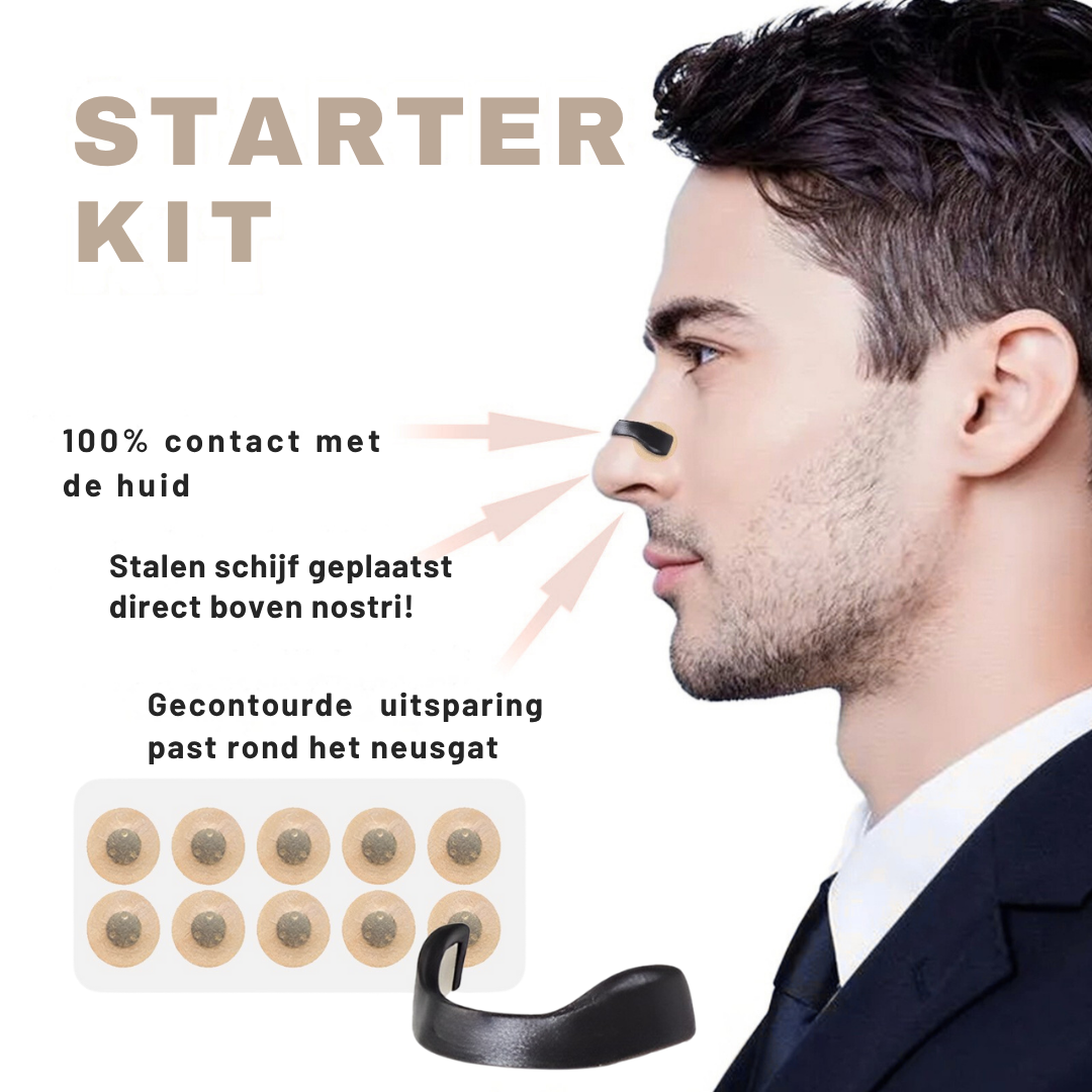 OxySync™| Magnetische NeusClip
