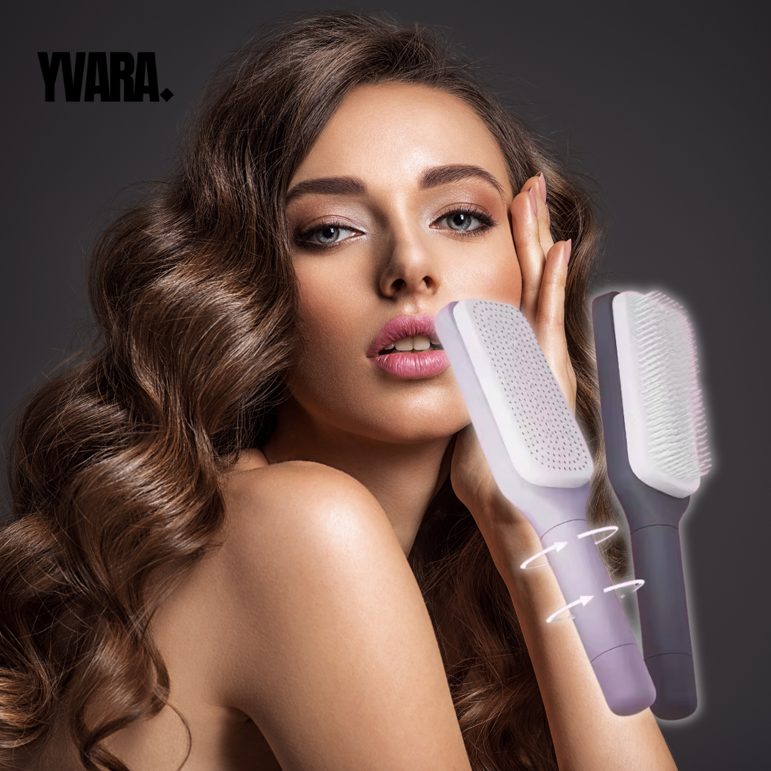 SilkyBrush™ | Hygiënisch, Pijnloos & Perfect Voor Elk Haartype