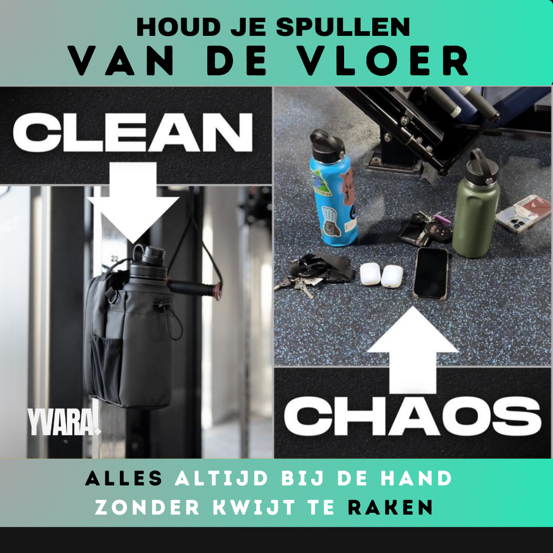 MagnaBag™ | Magnetische Flessen Sport tas