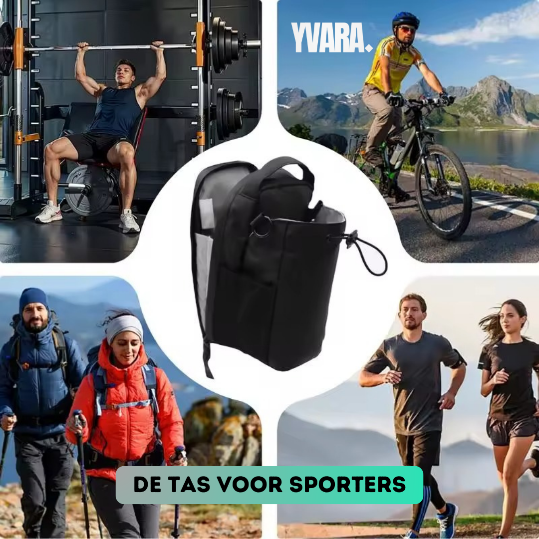MagnaBag™ | Magnetische Flessen Sport tas