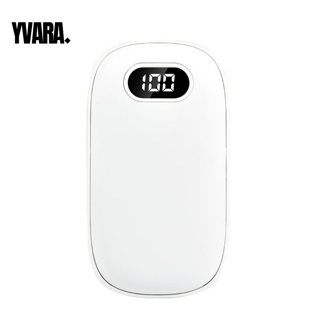 CozyCharge™ | Draagbare Hand Warmende Powerbank