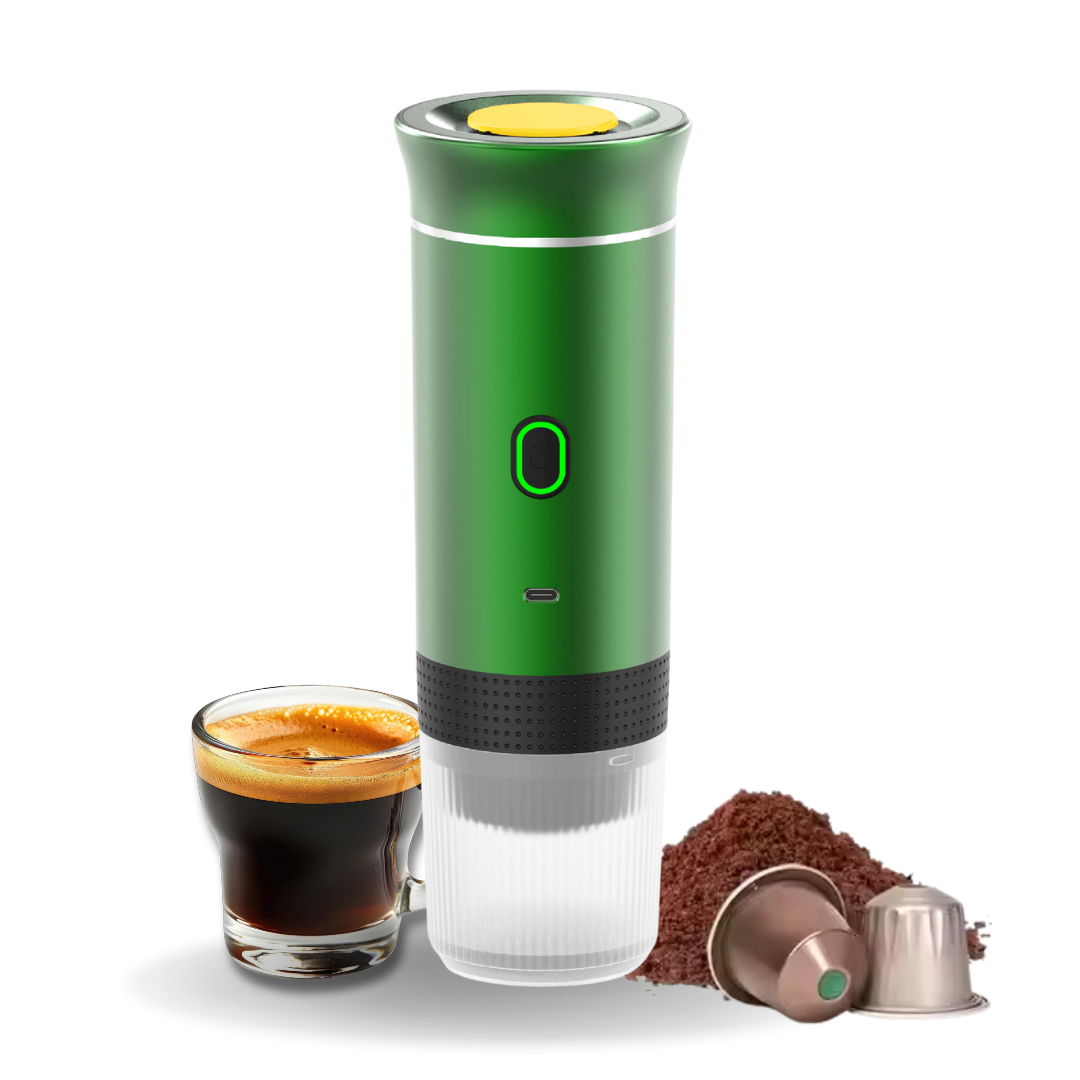 ExpressoFlex™ | 3-In-1 draagbaar Espresso Machine