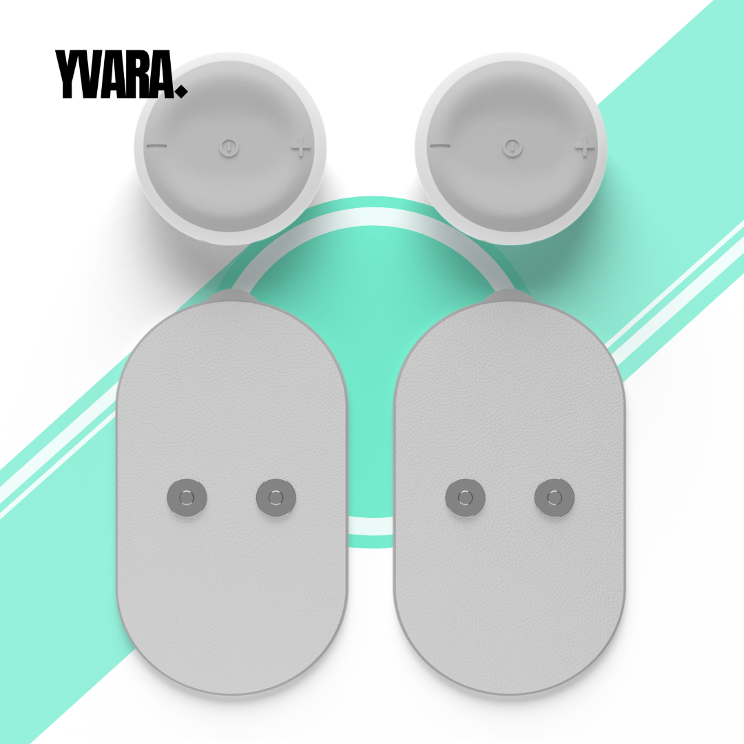 VitaPulse™ | Draagbare EMS-massager voor nek-, rug- en spierpijn
