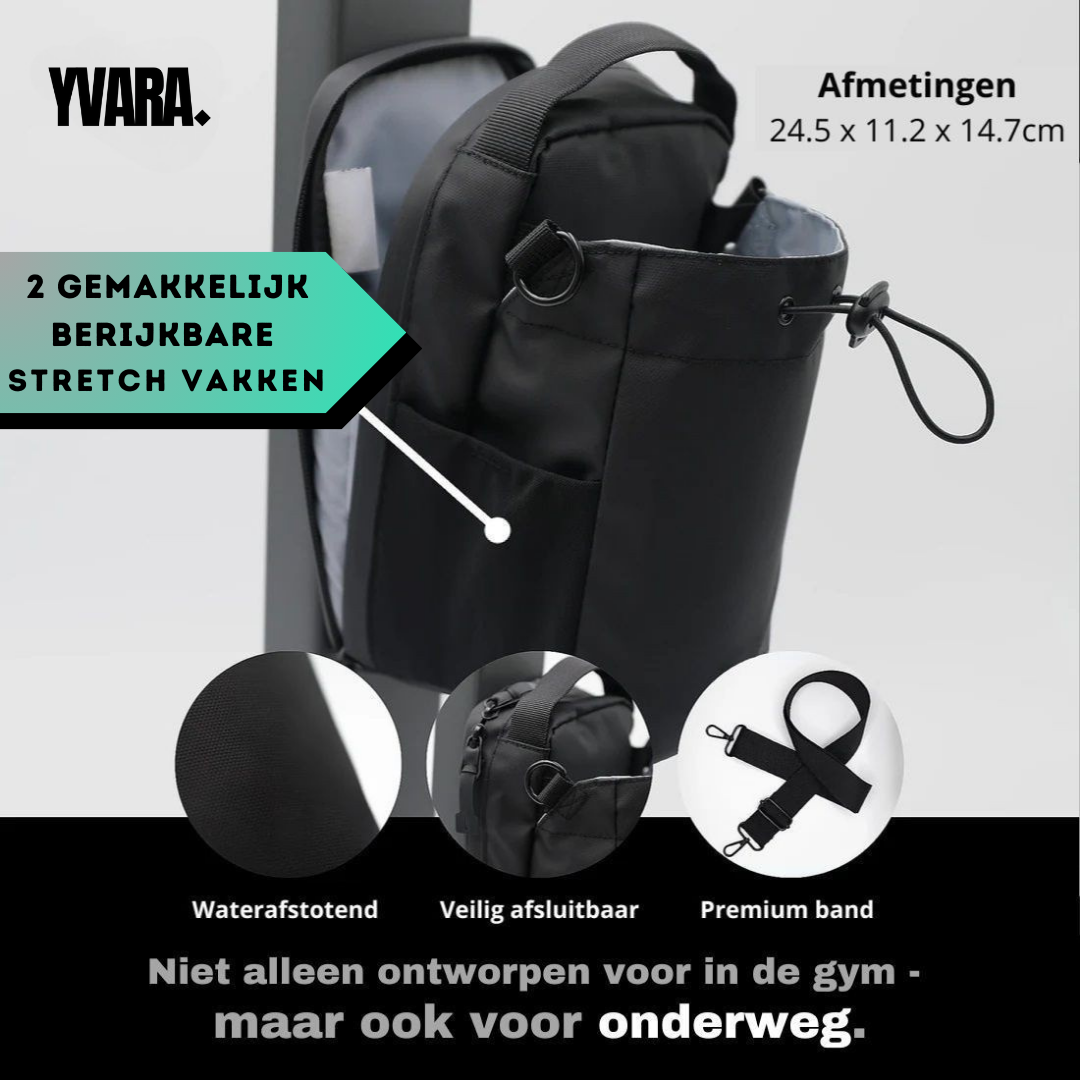 MagnaBag™ | Magnetische Flessen Sport tas
