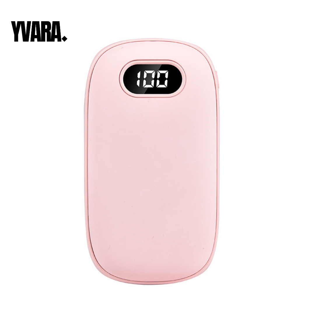 CozyCharge™ | Draagbare Hand Warmende Powerbank