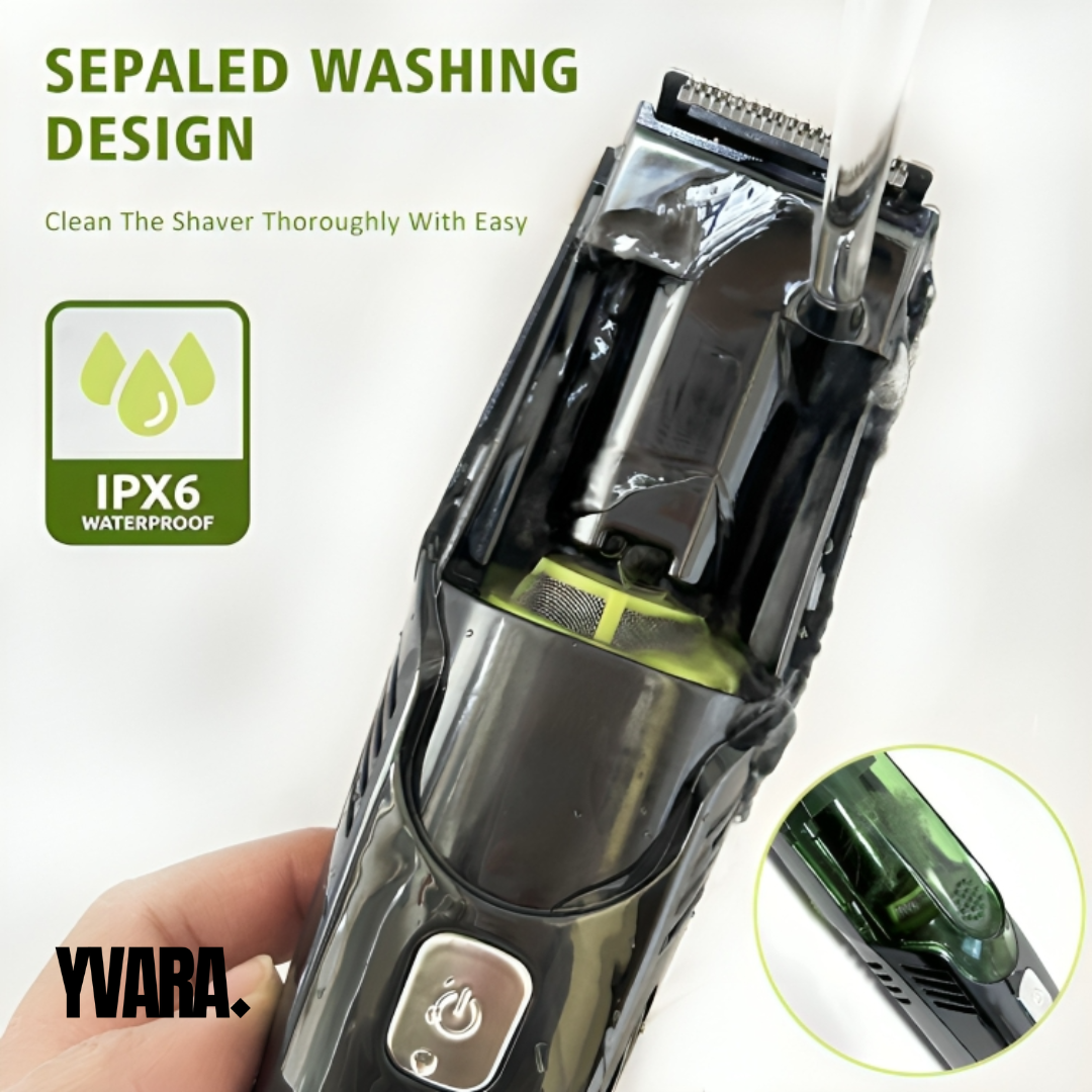 VacuTrim™ | Scheerapparaat met Vacuümopvangsysteem