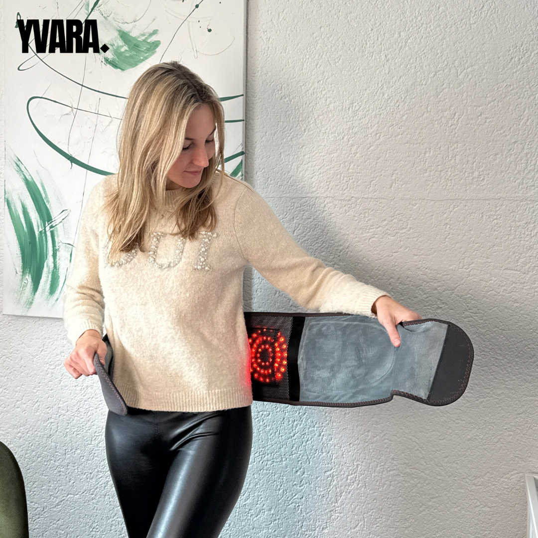 InfraRelief™| Diepe Warmte & Massage Voor Soepele Spieren