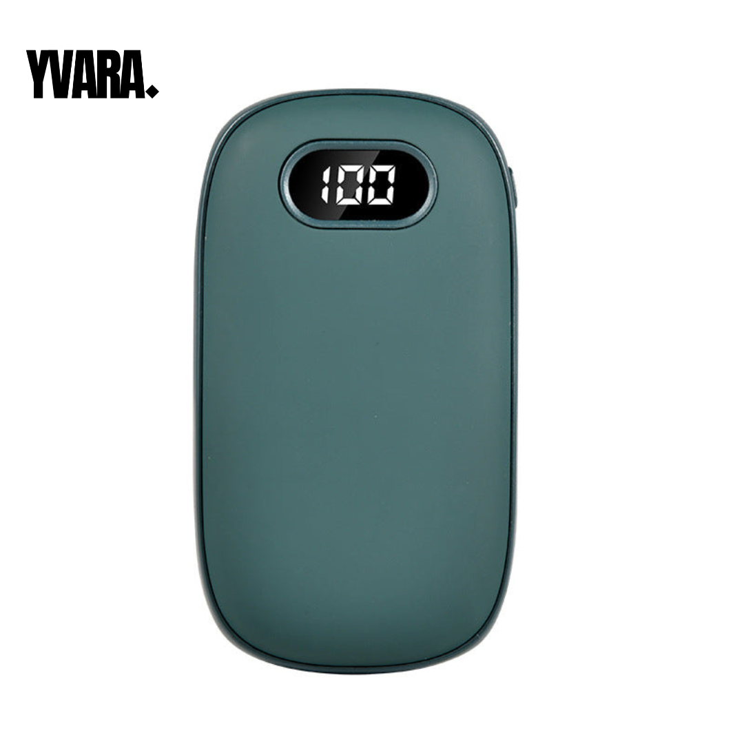 CozyCharge™ | Draagbare Hand Warmende Powerbank