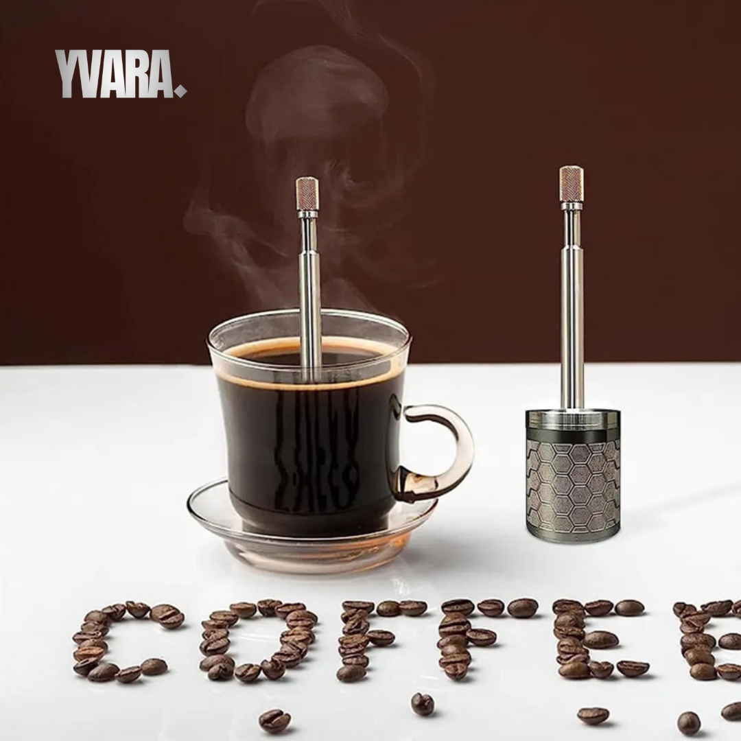 NomadPress™ | De ultieme pers voor koffie onderweg