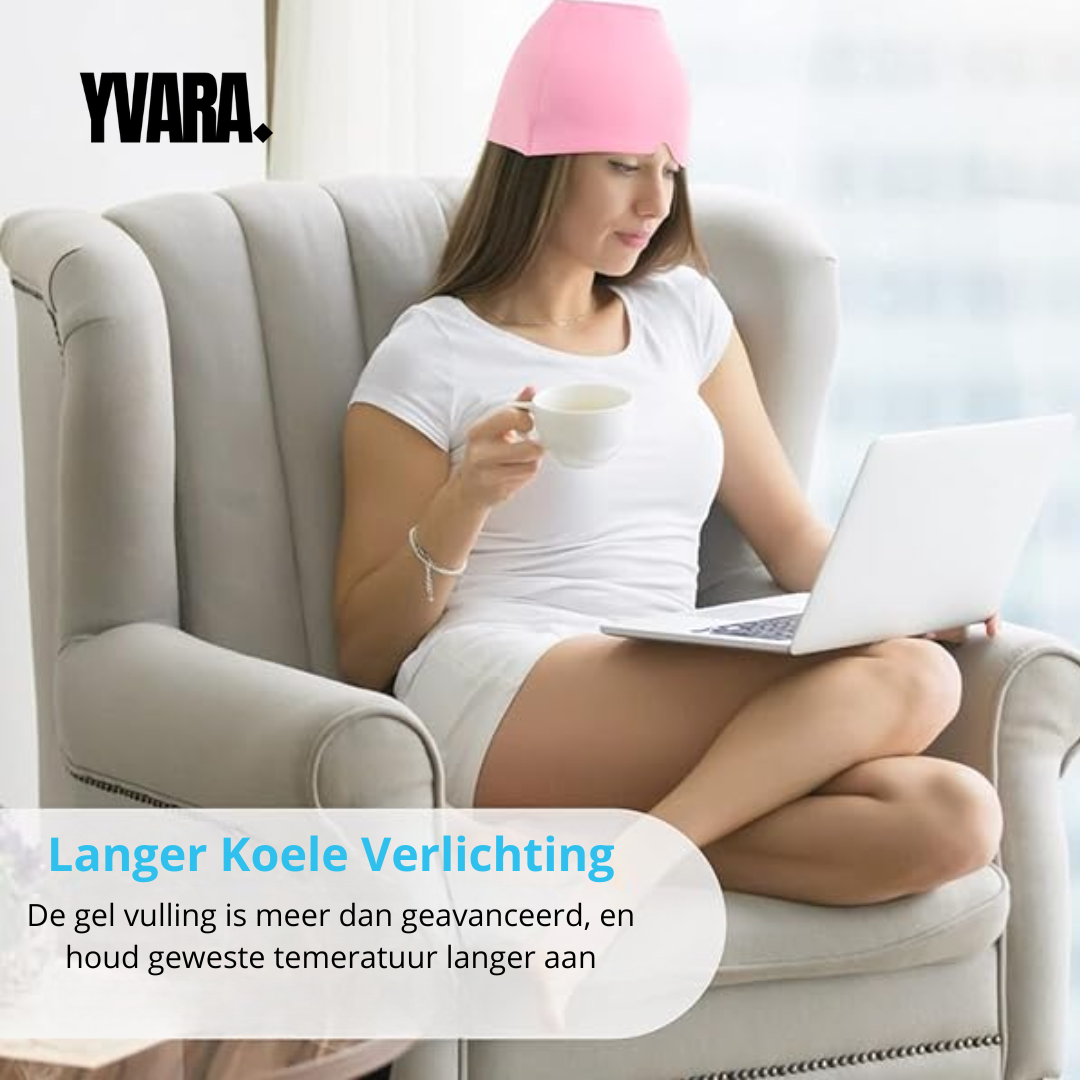 MigraEase™ | Verlichting bij Migraine & Stress