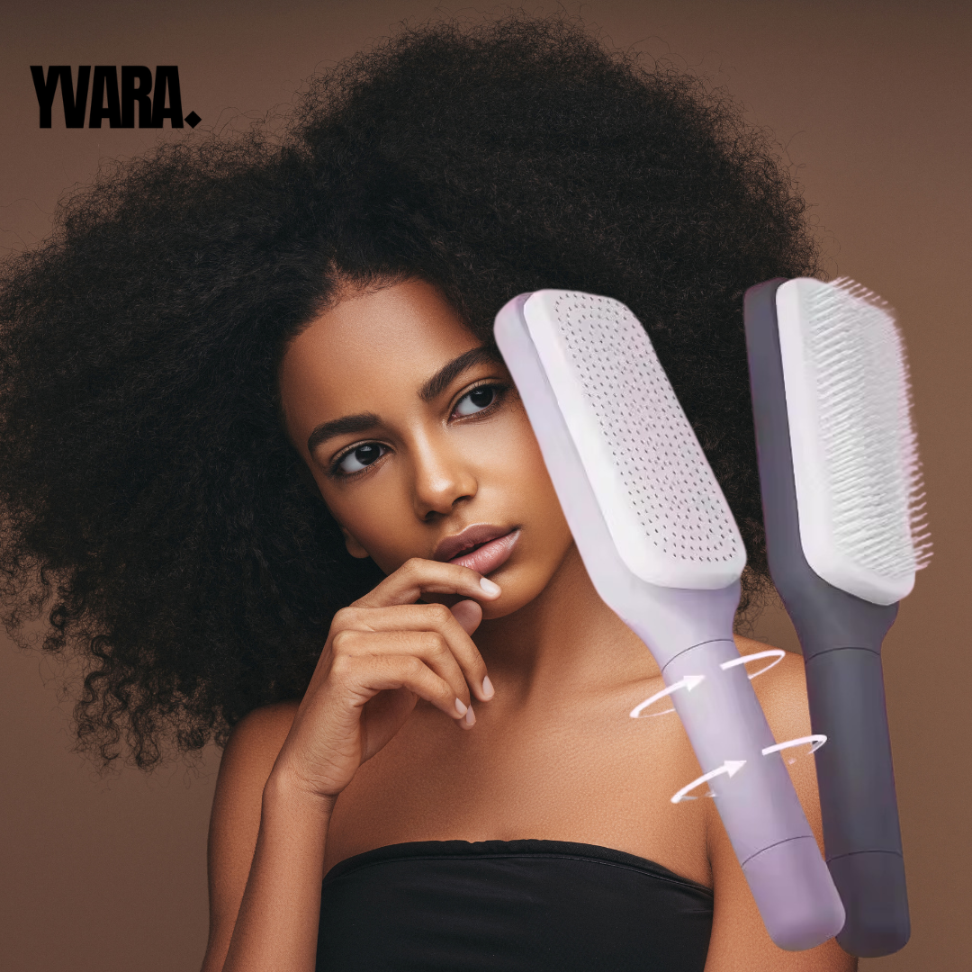 SilkyBrush™ | Hygiënisch, Pijnloos & Perfect Voor Elk Haartype