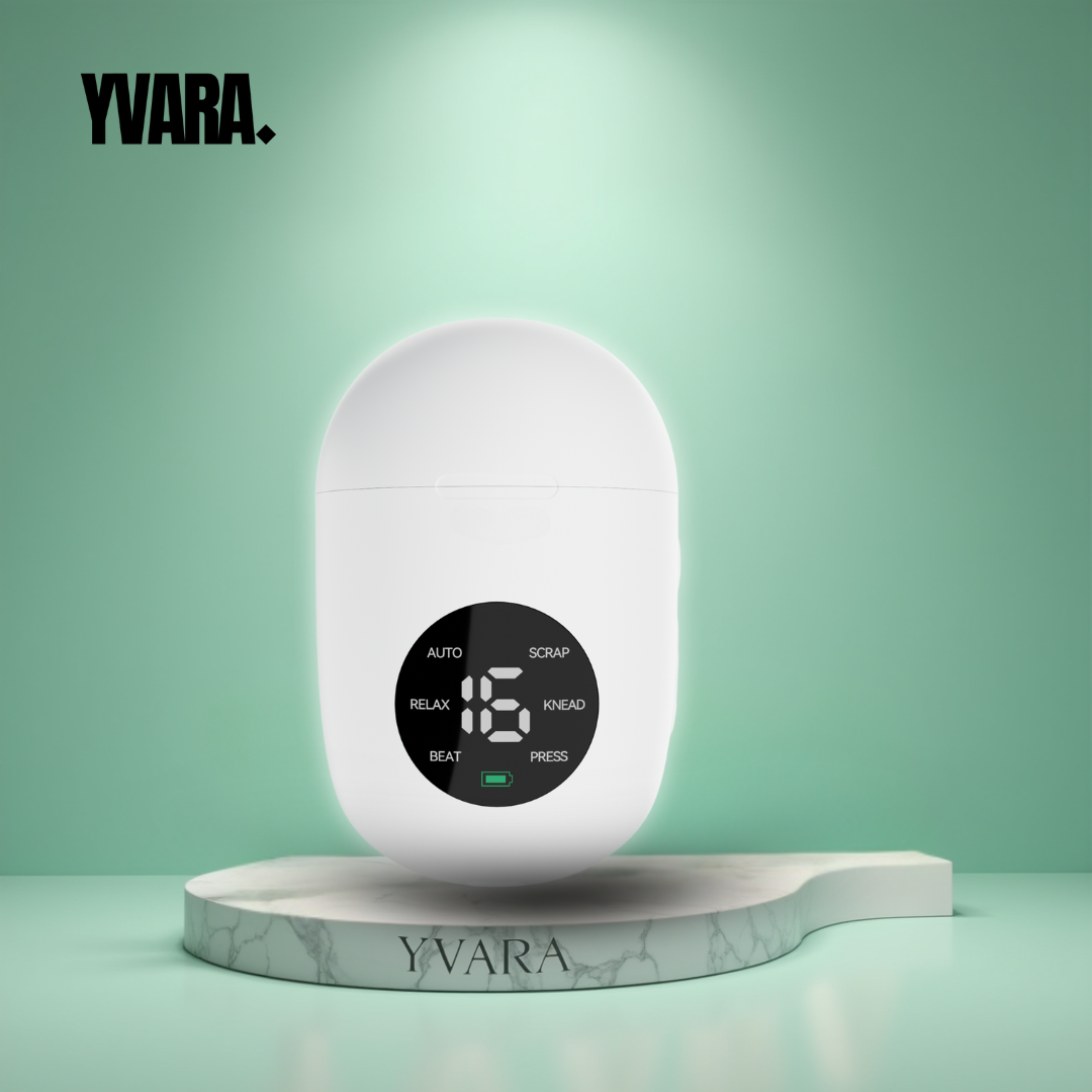 VitaPulse™ | Draagbare EMS-massager voor nek-, rug- en spierpijn