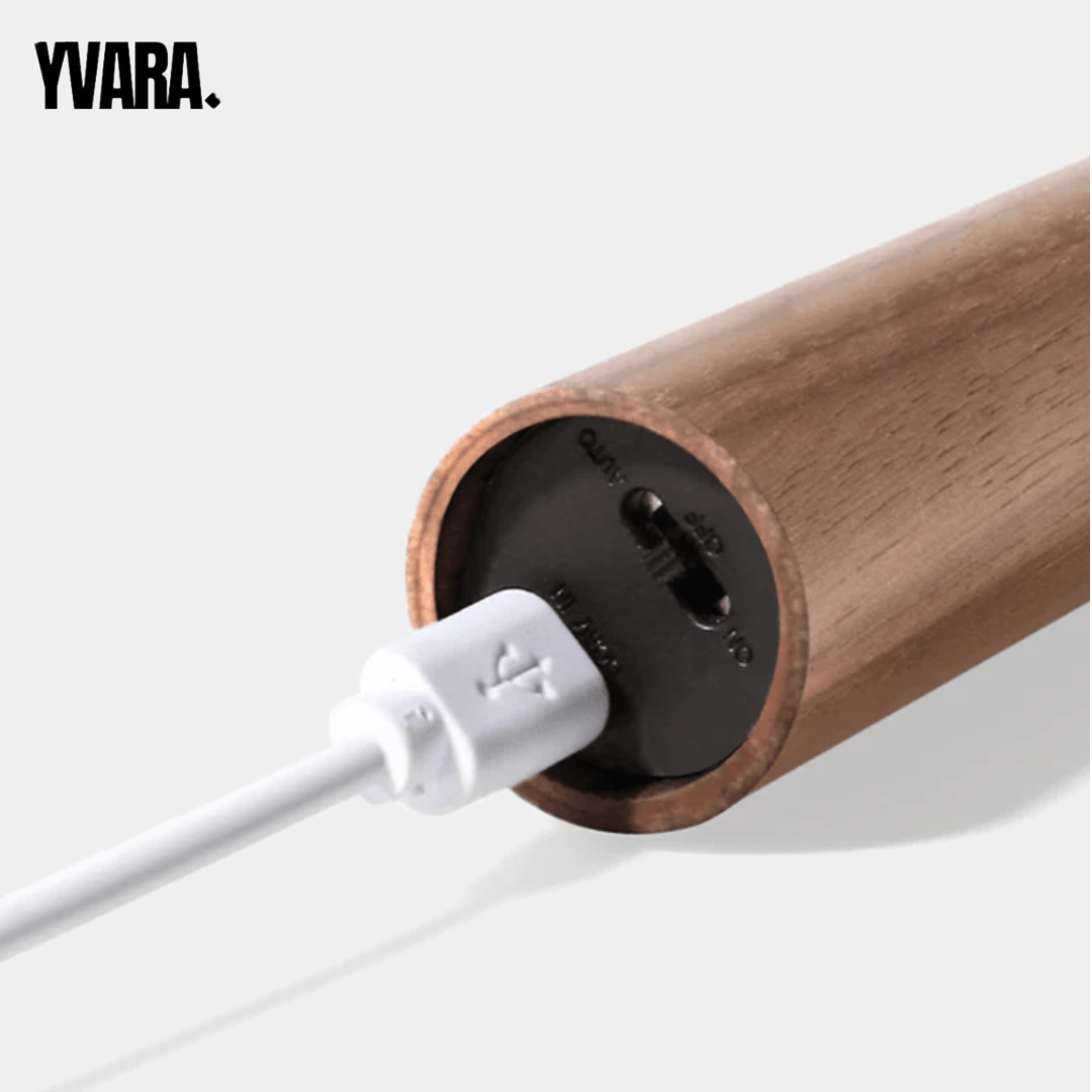 LumiWood™ | Slimme Draadloze LED Nachtlamp