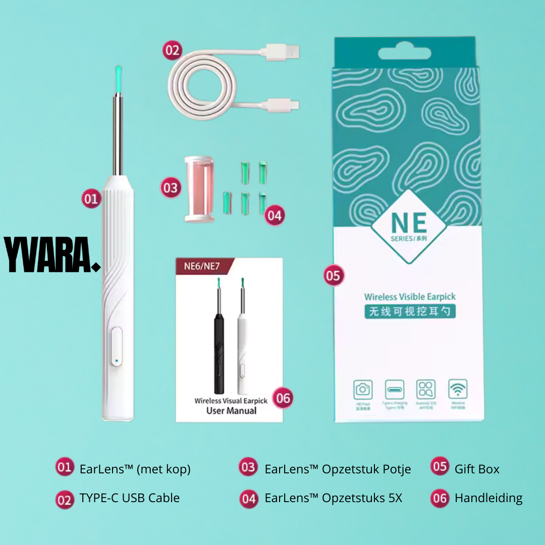 EarLens™ | Zichtbare Reiniging met HD Camera