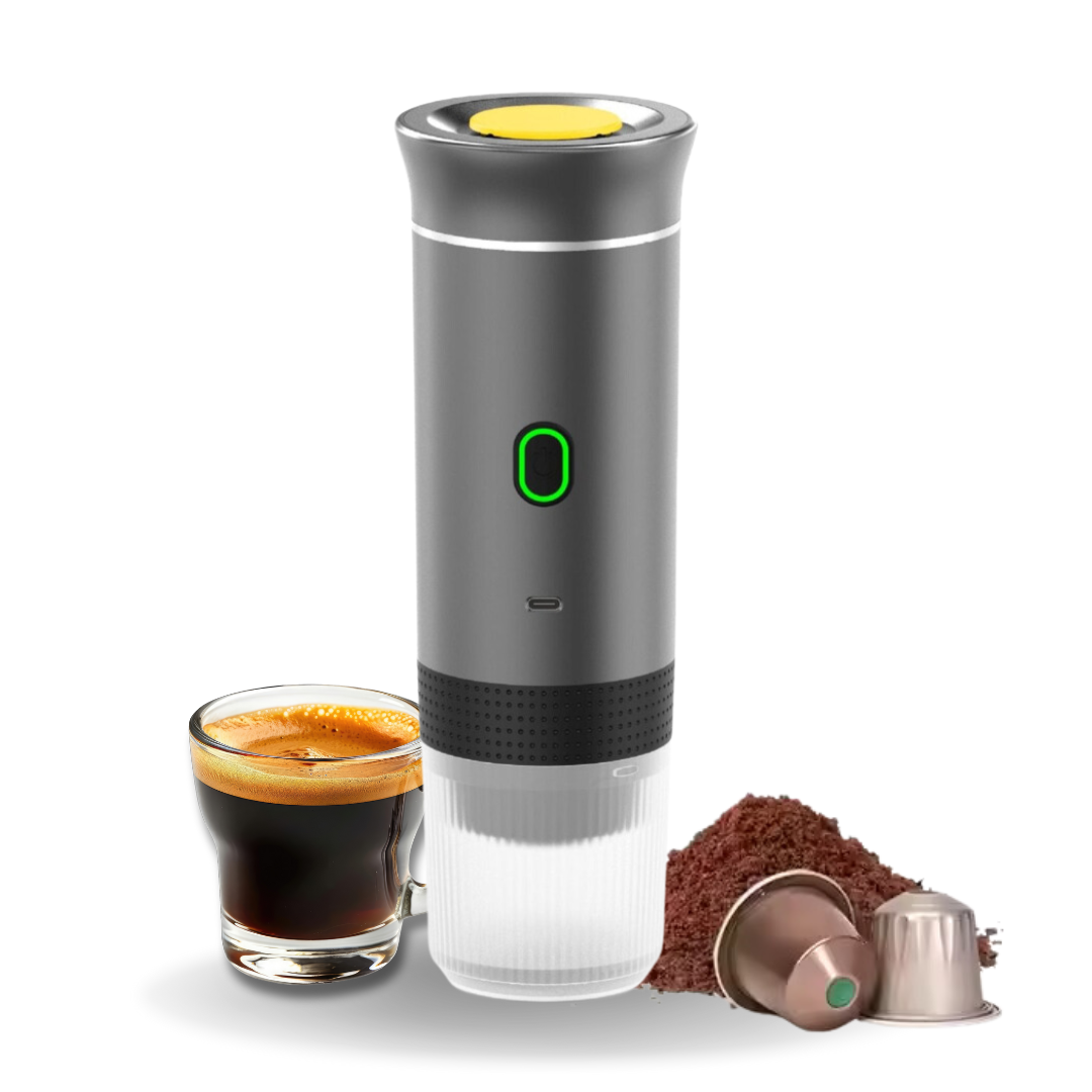 ExpressoFlex™ | 3-In-1 draagbaar Espresso Machine