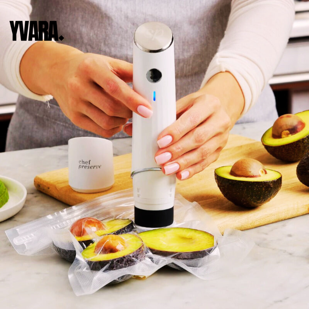 FreshLock™ | Slim, Snel en Duurzaam Vers Houden