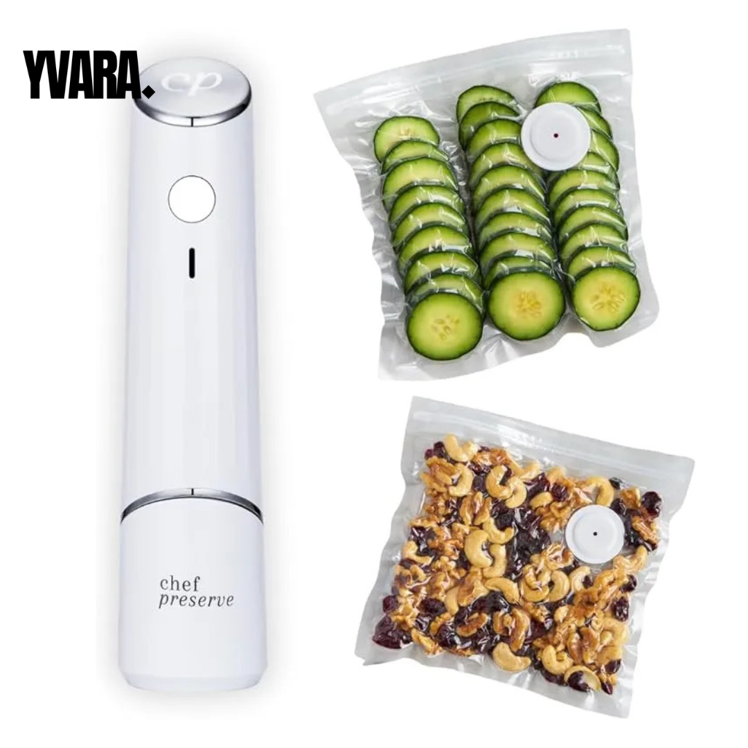 FreshLock™ | Slim, Snel en Duurzaam Vers Houden