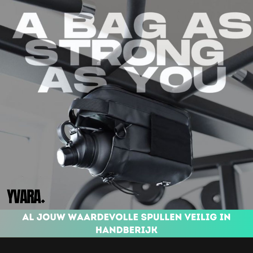 MagnaBag™ | Magnetische Flessen Sport tas