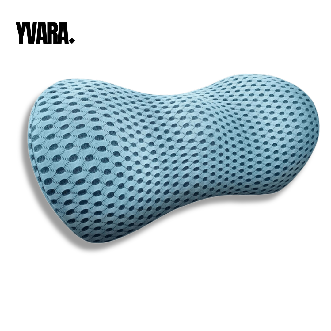 SitWell™ | Rugsteun Kussen voor Optimaal Zitcomfort