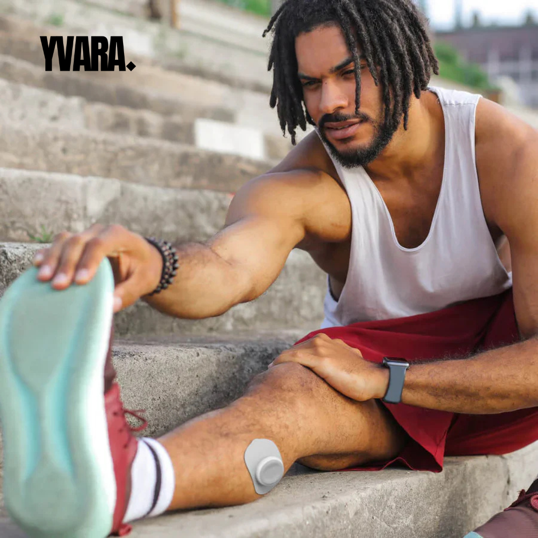 VitaPulse™ | Draagbare EMS-massager voor nek-, rug- en spierpijn