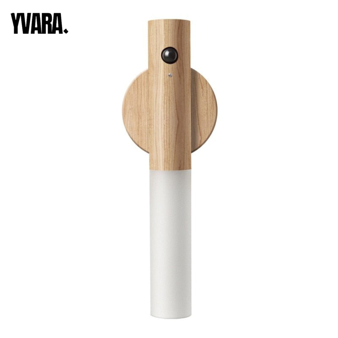 LumiWood™ | Slimme Draadloze LED Nachtlamp