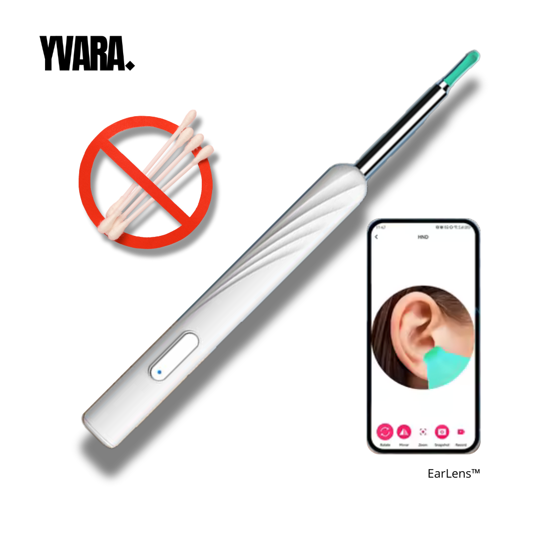 EarLens™ | Zichtbare Reiniging met HD Camera