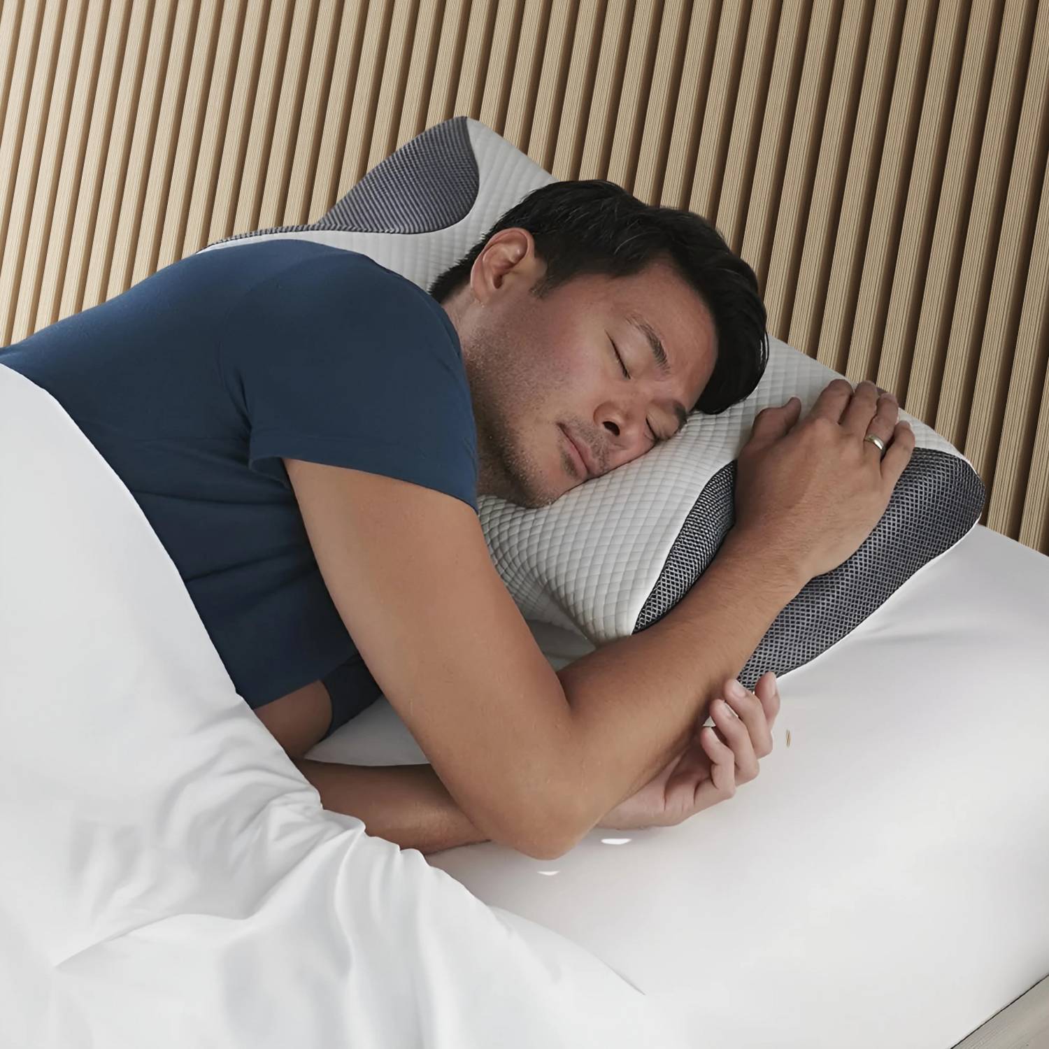 ComfortCurve™ | Perfecte ondersteuning. Verminderd nek- en schouderpijn.