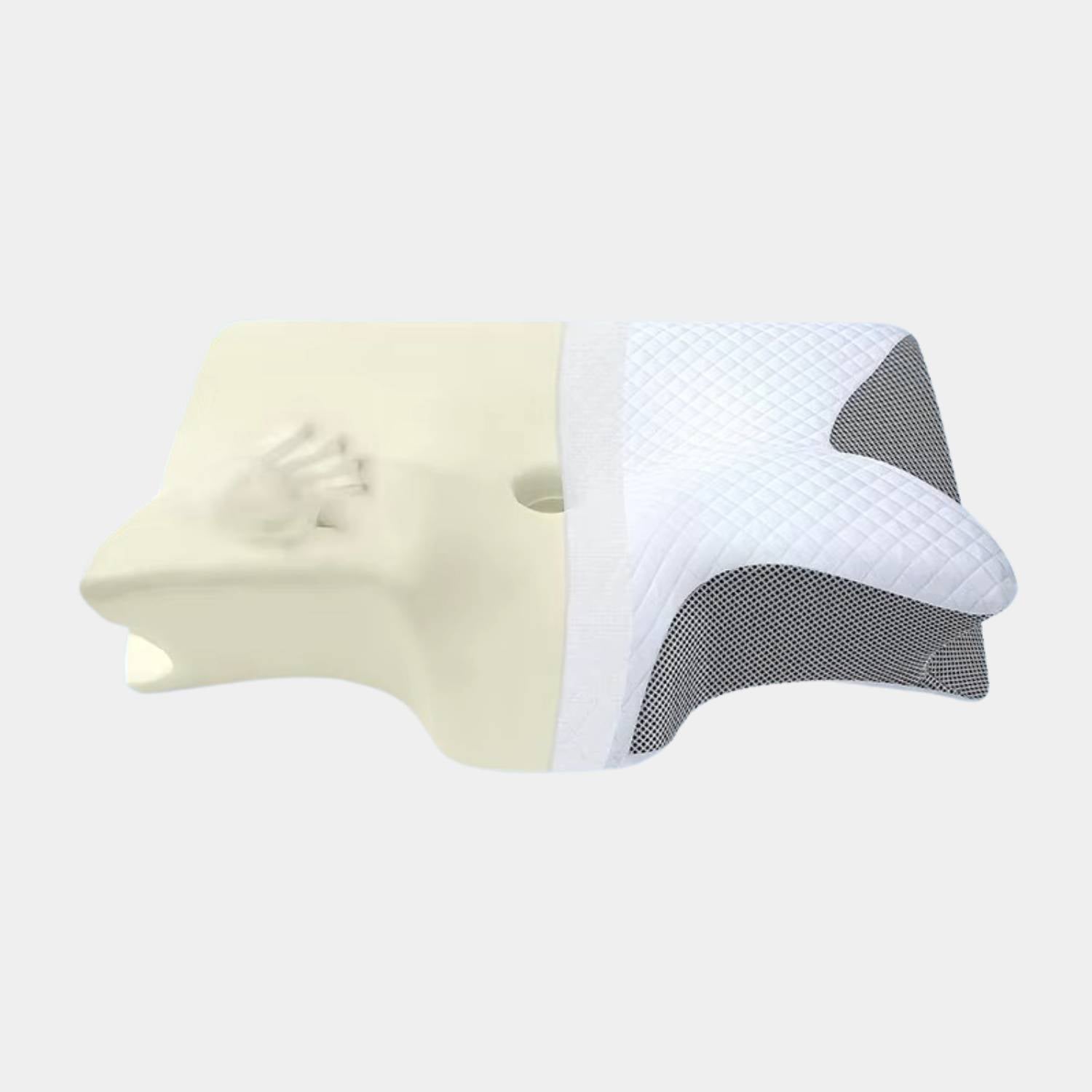 ComfortCurve™ | Perfecte ondersteuning. Verminderd nek- en schouderpijn.