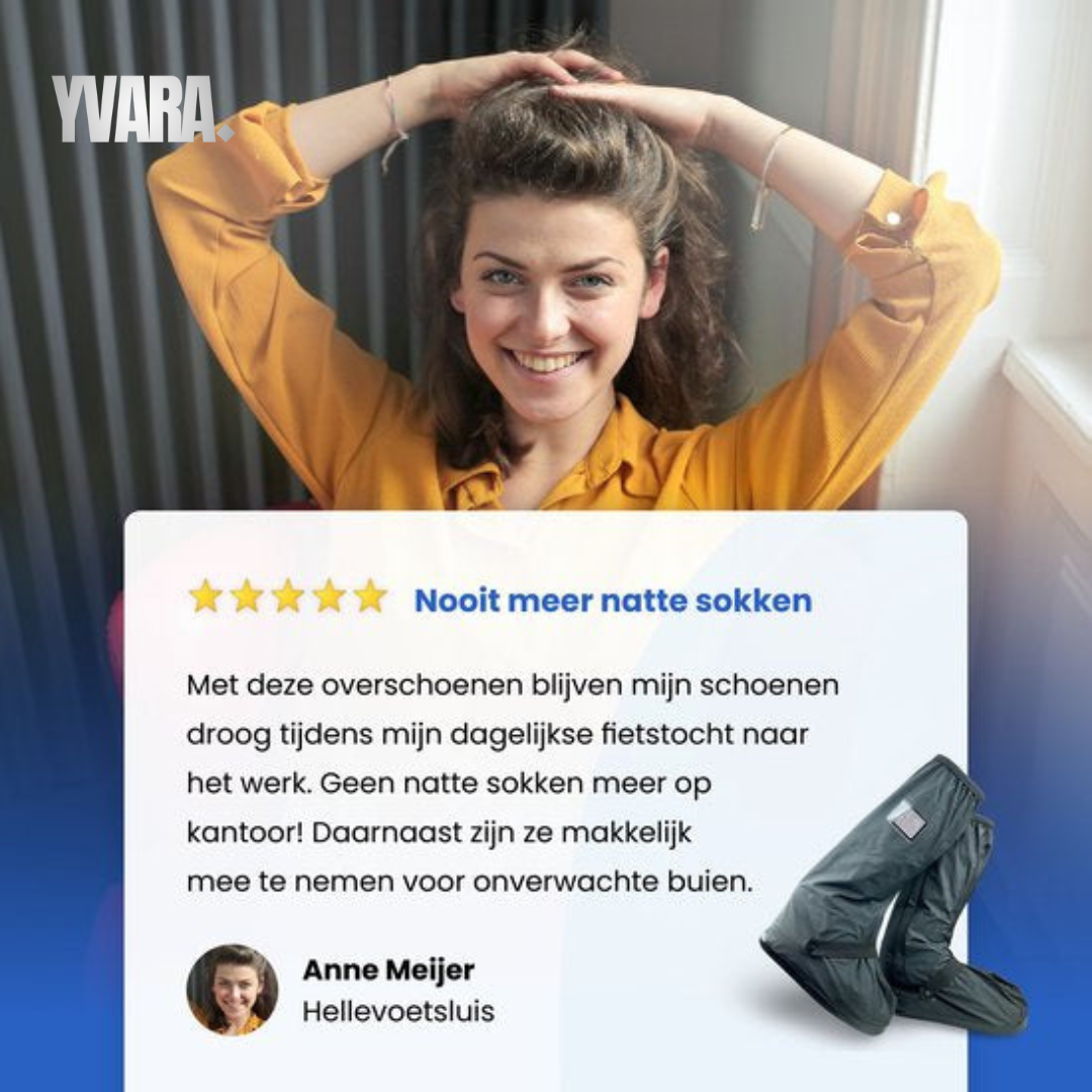 DryTrack™ | Droge Schoenen In De Regen